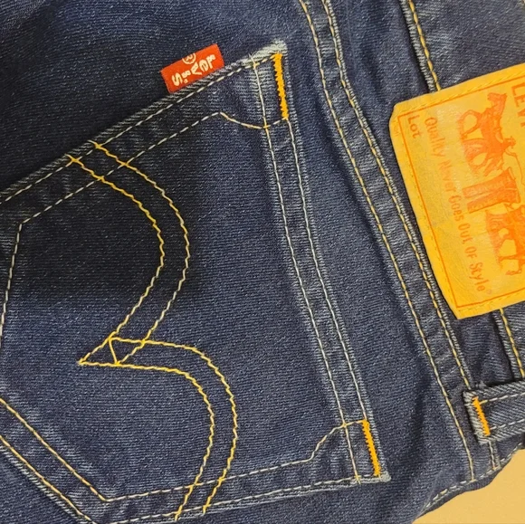 Levi's Type 1 Jeans Tough Boot Stretch (Rare) - Picture 2 of 6